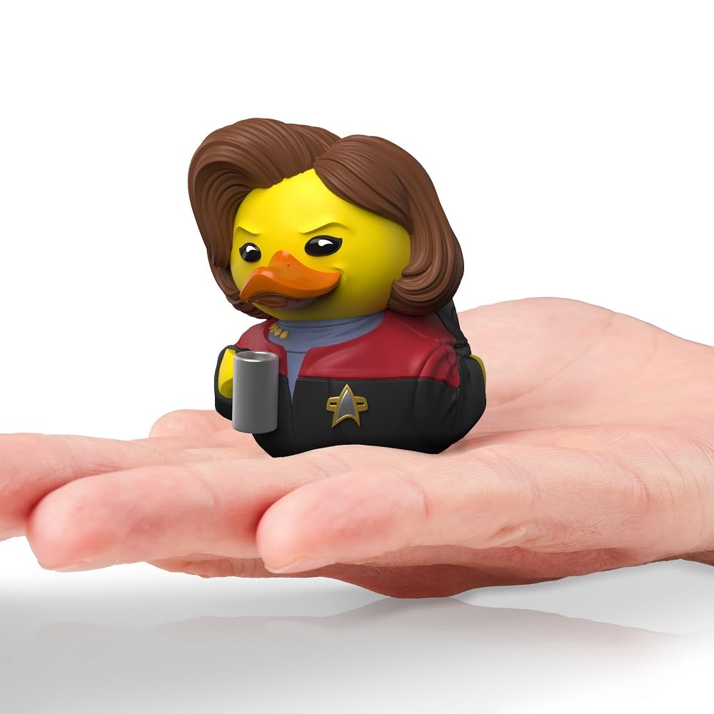 Mini Kathryn Janeway - Official Star Trek TUBBZ Vinyl Rubber Duck Collectible 11