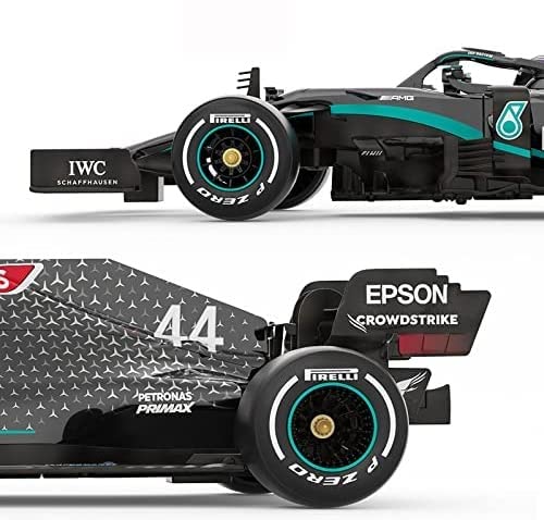 CMJ RC Cars Mercedes-AMG F1 W11 EQ Race Car - 1:18 Scale | 2.4GHz Multi-Car Racing | Up to 15m Range 5