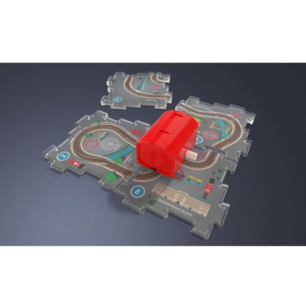 The Happy Puzzle Company Underground Brain Train - Educational Maths & Logic Puzzle Game for Ages 4+ 9