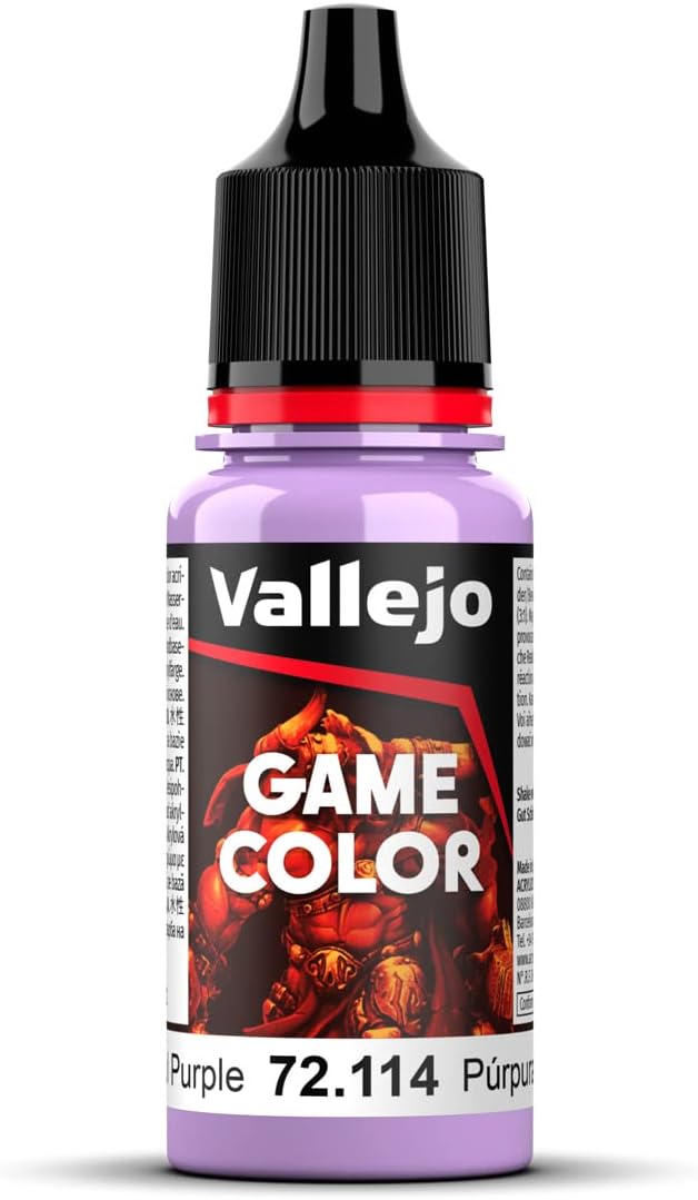 Vallejo Game Color Lustful Purple Acrylic Paint (VAL72114)