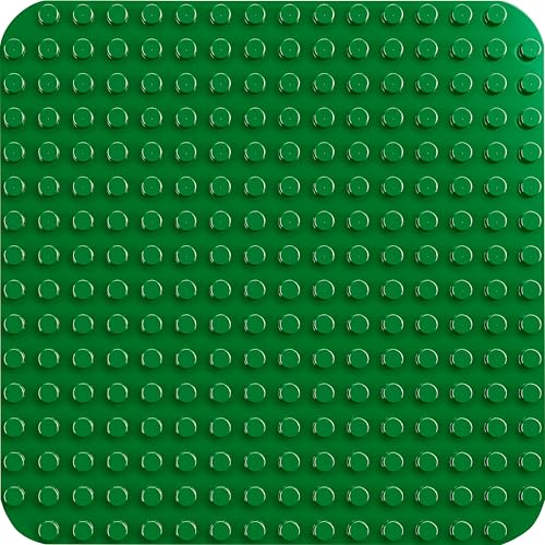 LEGO DUPLO Green Building Plate - 16x16 Stud Base for Toddlers 18 Months+