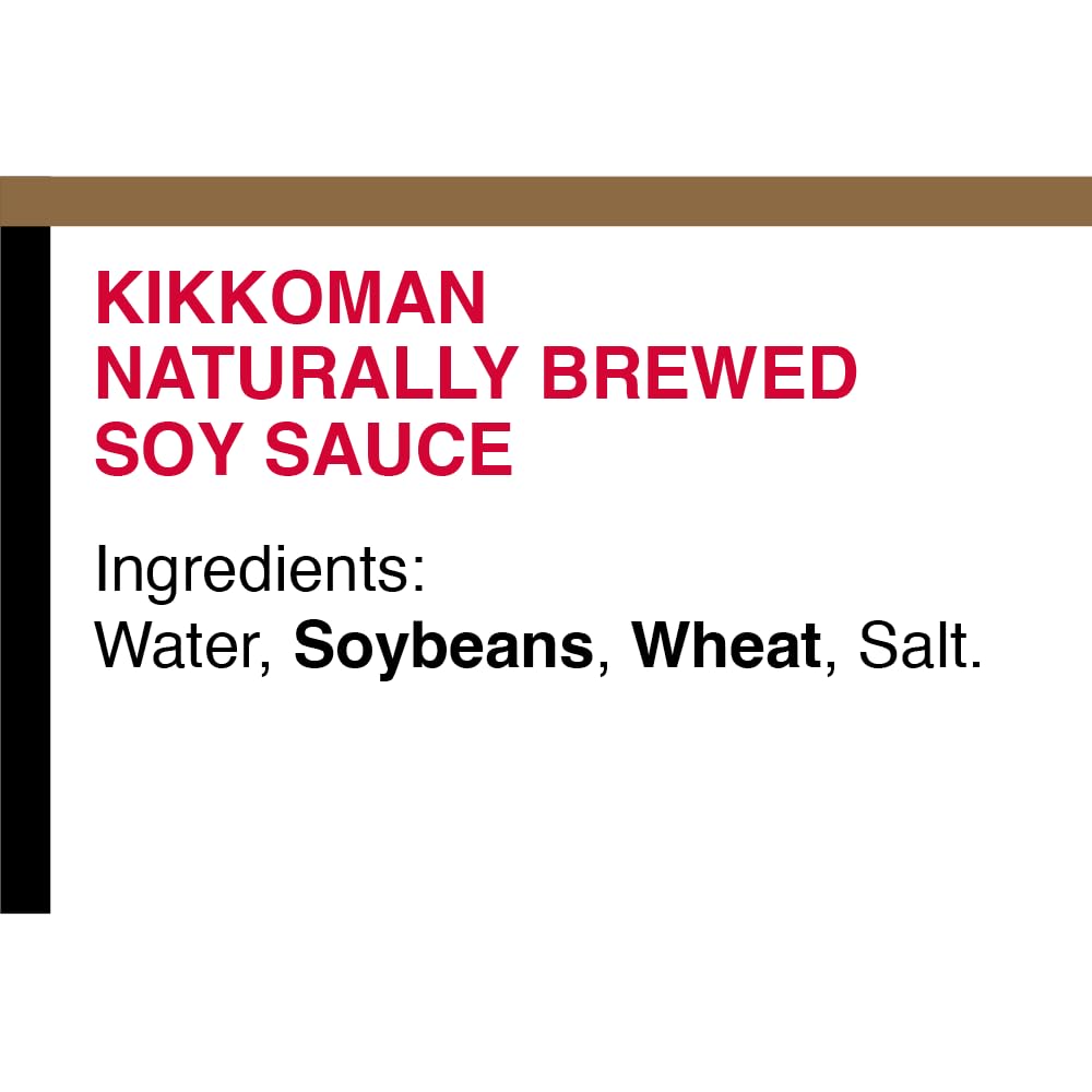 Kikkoman - Soy Sauce 1 Litre Naturally Brewed 5