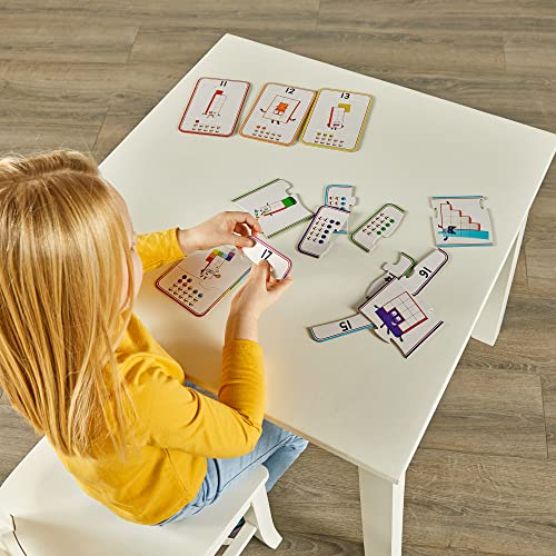 Learning Resources HM95401-UK Numberblocks Zählpuzzle-Set, Einheitsgröße