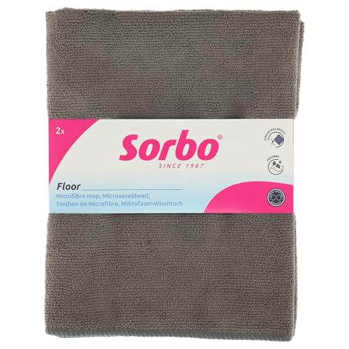 Sorbo - Extra Large Microfibre Cleaning Cloth for Floors, Tiles & Cars
