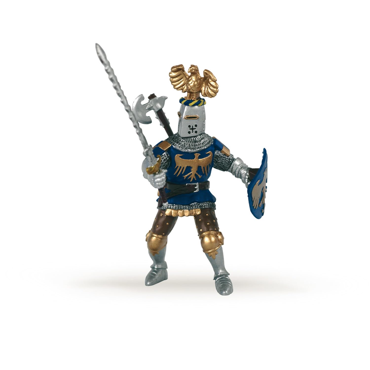 Papo 33016 Mini Knights Tube | 12 Hand-Painted Plastic Figurines | Miniature Size 7