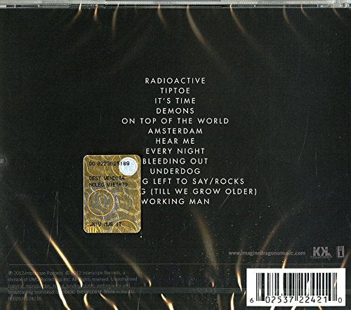 Imagine Dragons - Night Visions Audio CD 8