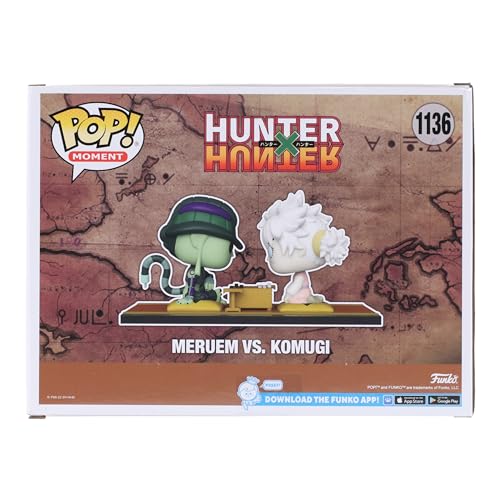 Funko Pop! Animation: Hunter x Hunter - Komugi vs Meruem Vinyl Figure #1136