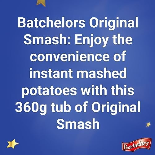 Batchelors - Original Instant Mashed Potato Made From Real Potato, 360 g Tub 5