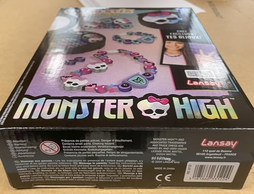 Lansay Cutie Stix Monster High Creative Jewellery Box - Make Fang-Tastic Jewellery 8