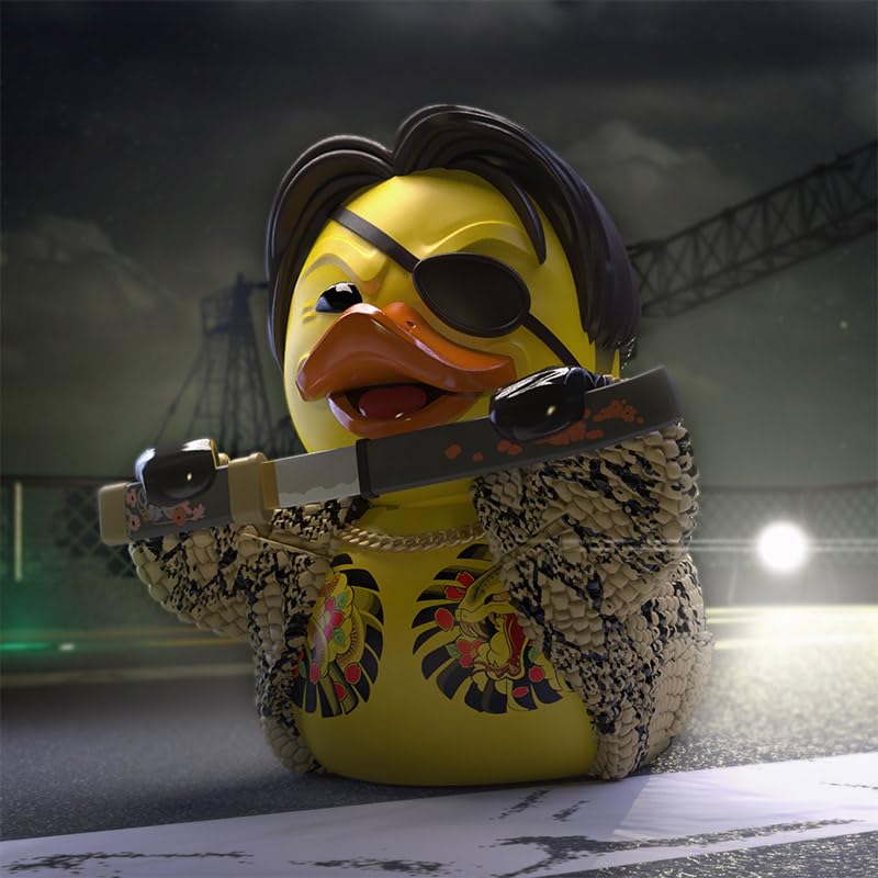 TUBBZ Boxed Edition: Yakuza - Goro Majima Cosplaying Rubber Duck Vinyl Figure 9