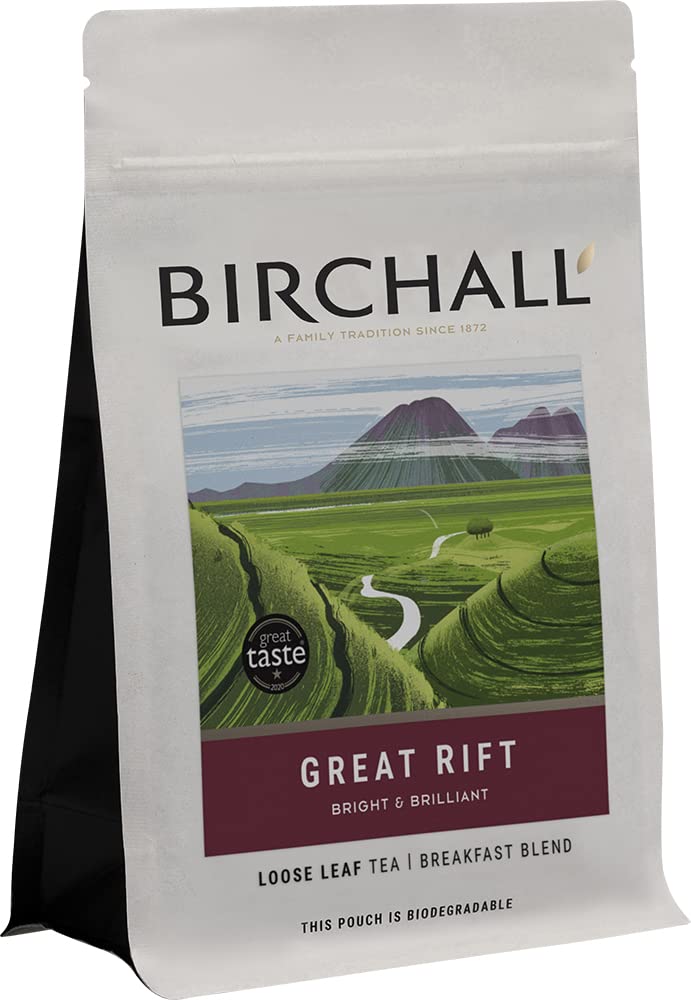 Birchall Great Rift Breakfast Blend Black Tea - 250g Loose Leaf Tea 3