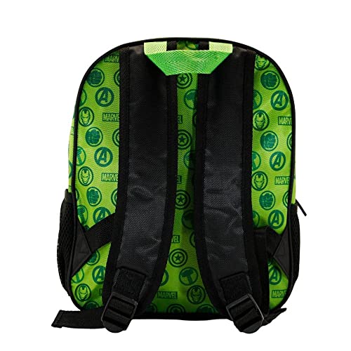 Hulk Fist-Kleiner 3D-Rucksack, Grün