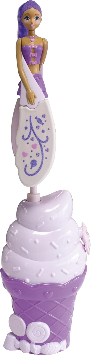 Sky Dancers: Purple Licious - Pull String Flying Doll for Ages 5+