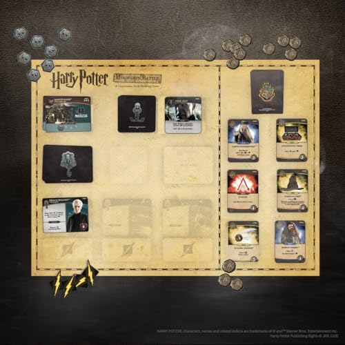 USAopoly Harry Potter: Hogwarts Battle Cooperative Deck-Building Board Game