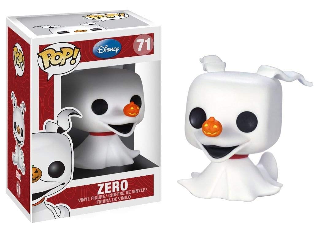 Funko Pop! NBX - Zero Ghost Dog Vinyl Figure #071