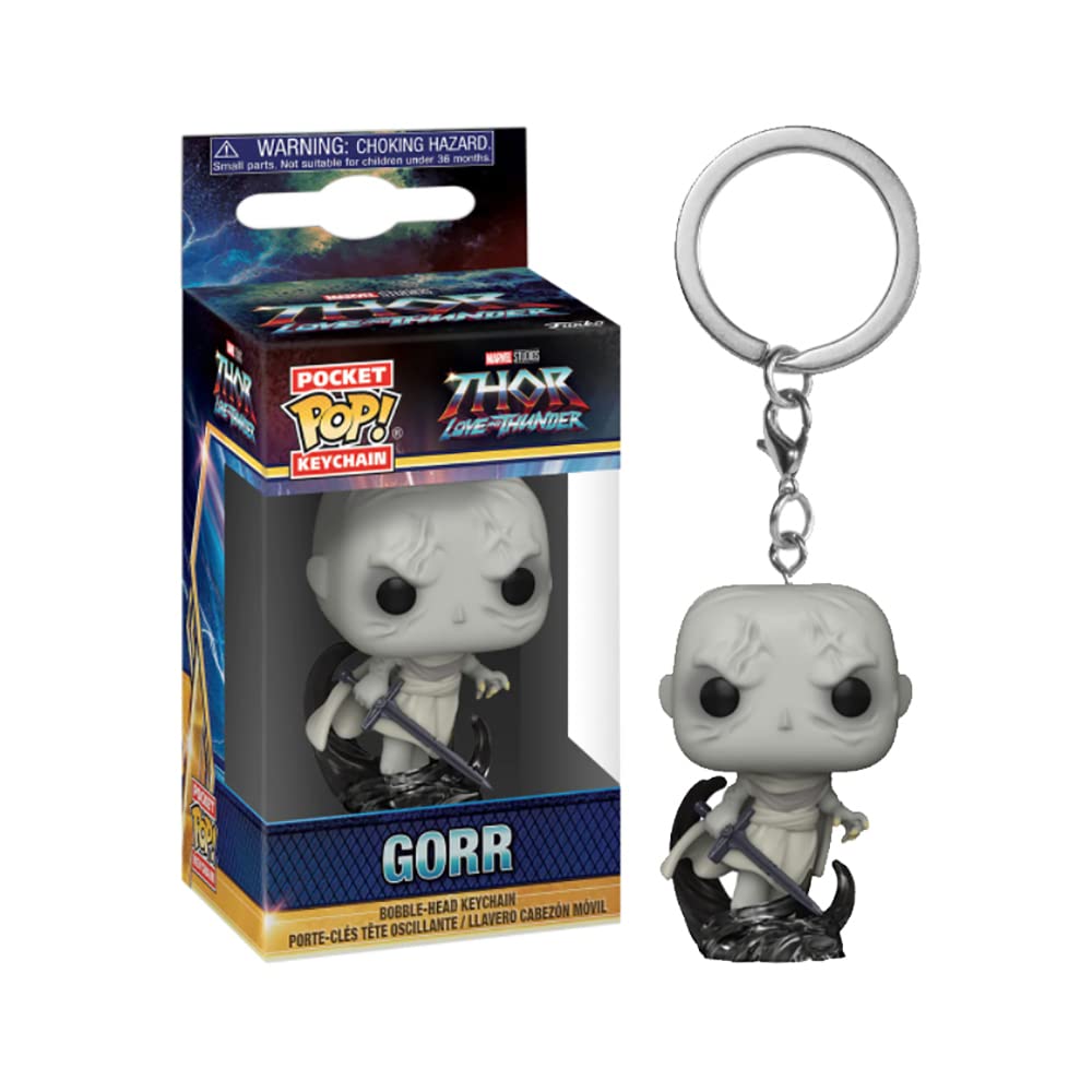 Funko POP! Keychain: Marvel - Thor: Love and Thunder - Gorr - Collectible Mini Figure - Official Merchandise 11