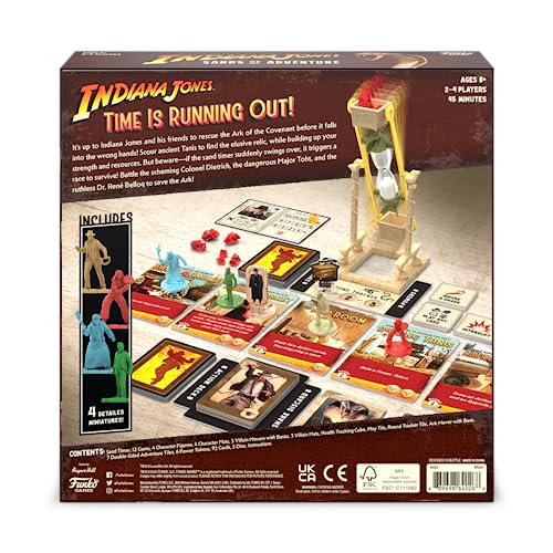 Funko Indiana Jones - Sands of Adventure Board Game