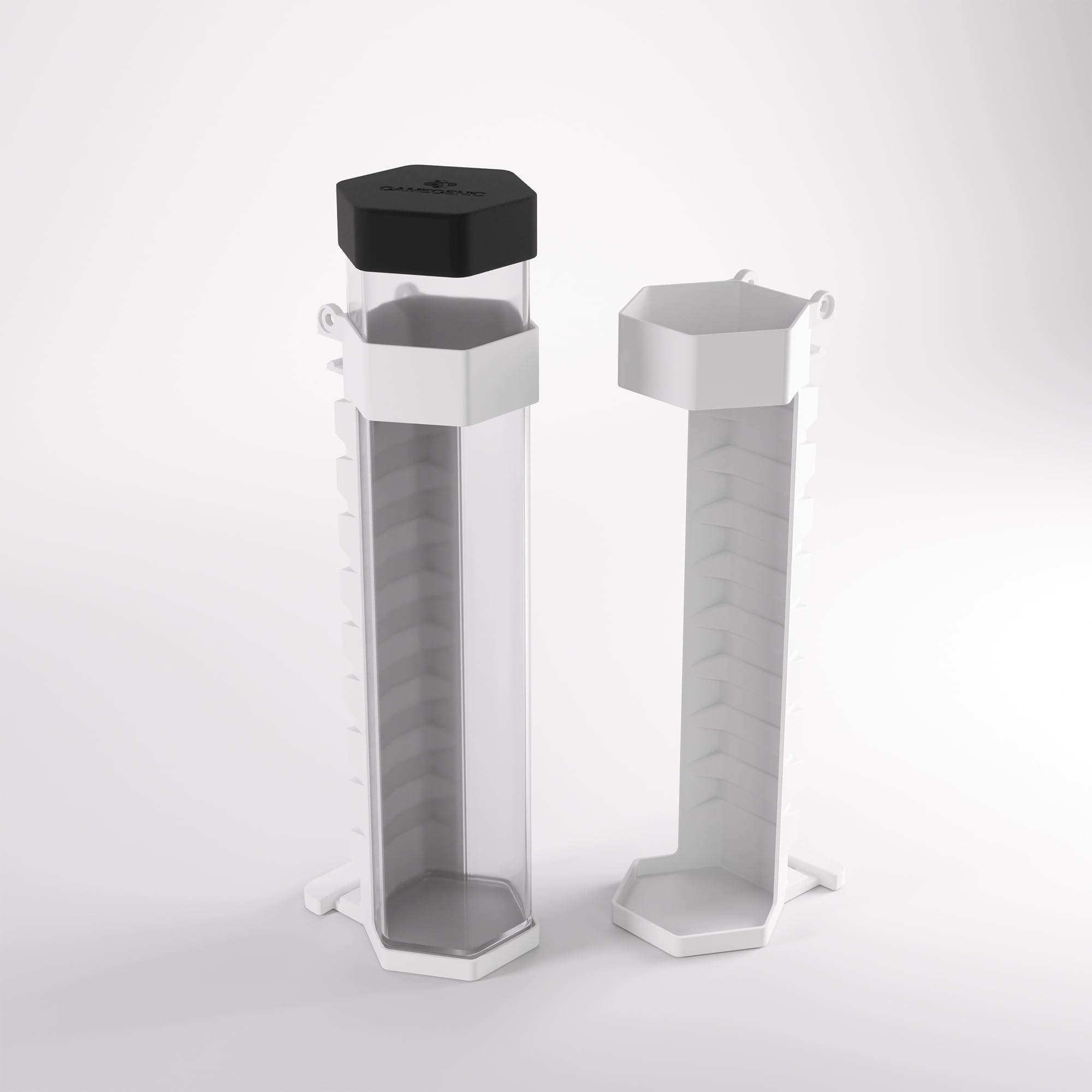 Gamegenic Game Castle Tube Holder - Playmat Carrying Attachment | White | GGS22061ML 3
