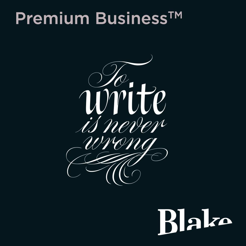 Blake Premium Business Envelopes - Brilliant White Wove C6 (114 x 162mm) - 50 Count 3