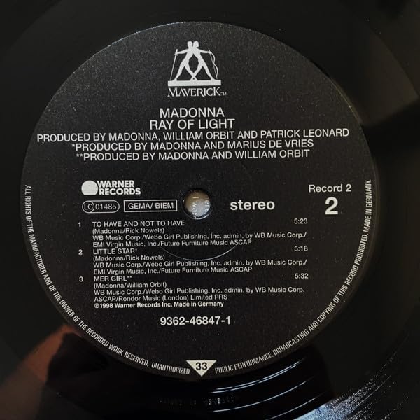 Madonna - Ray Of Light [2xCD] 6