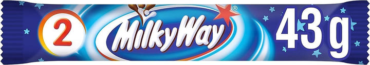 Milky Way Milk Chocolate & Nougat Bars Bulk Box (28 x 43g)