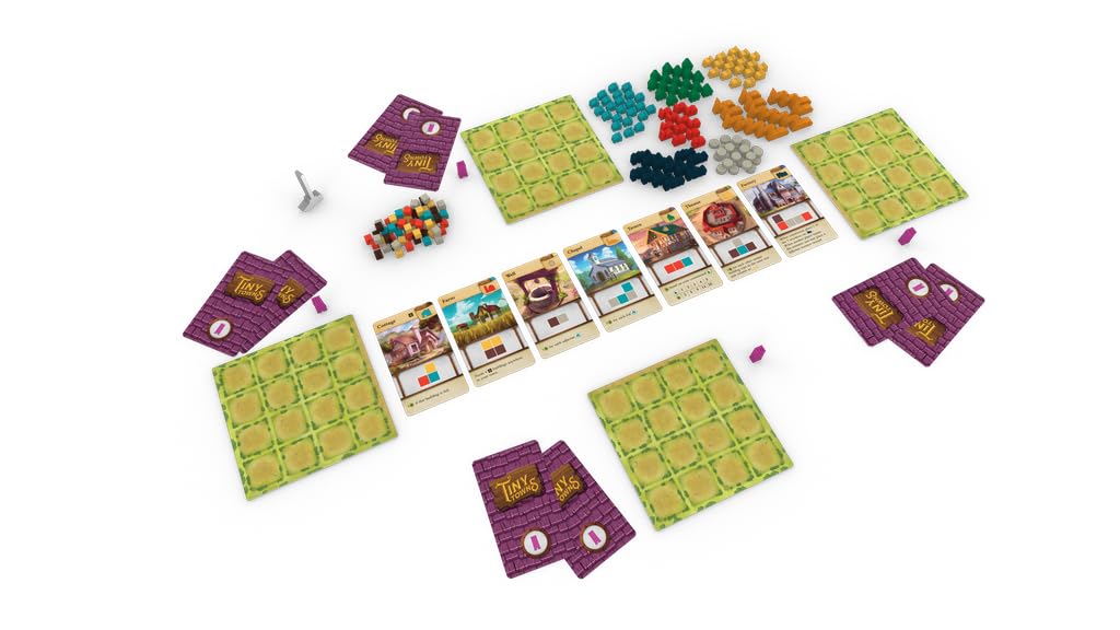Alderac Entertainment Group Tiny Towns Board Game 3