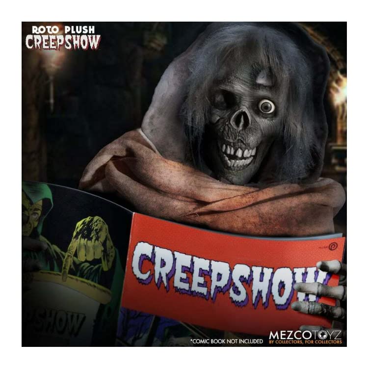 Mezco 18" Creepshow The Creep Roto Plush - Horror Movie Collectible for Ages 17+ 7