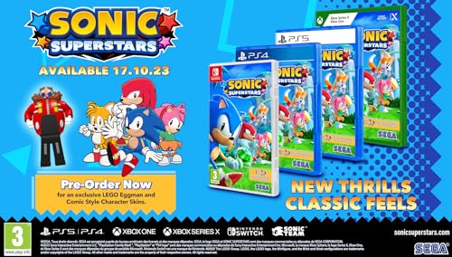 SEGA Sonic Superstars - PlayStation 5 (Includes Comic Style Character Skins) 8