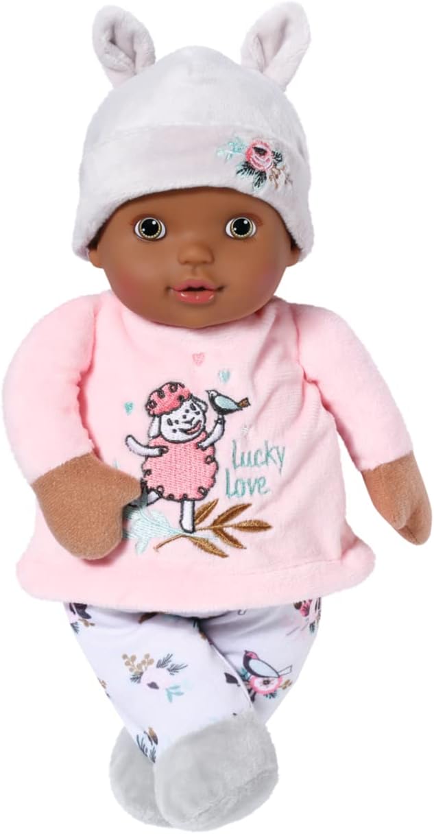 Baby Annabell Sweetie For Babies 706435 - 30cm Doll with Soft Fabric Body & Rattle 1