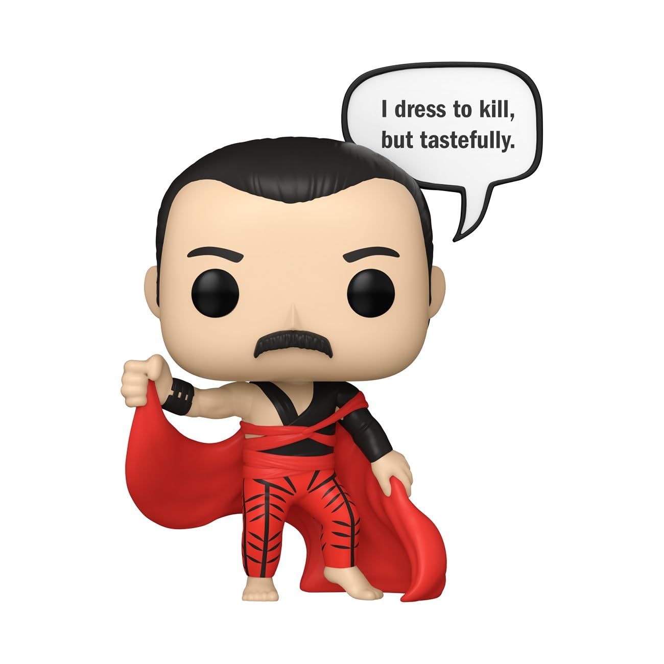 Funko Pop! Sayings: Freddie Mercury - Queen Vinyl Figure