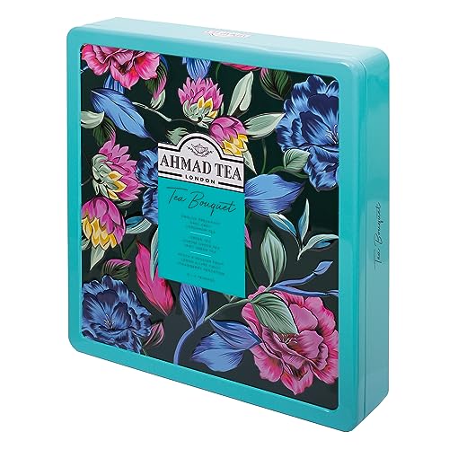 Ahmad Tea Gifts | Black, Green & Fruit Tea Assortment | 72 Tea Bags 3