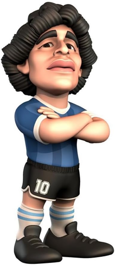 MINIX Football Stars Century Gold Series - Maradona Collectible Figure (MARADONA-LE)