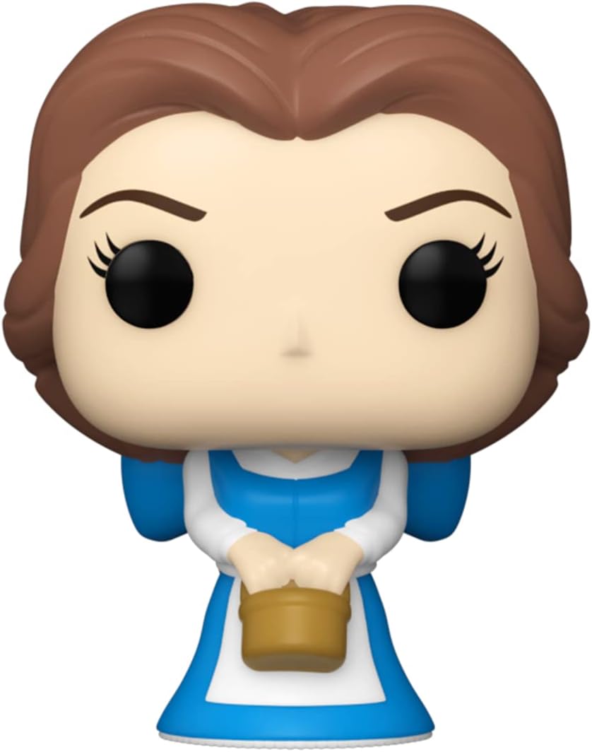 Funko Bitty POP! Disney Princess - Belle, Pocahontas, Jasmine & Mystery Figure Vinyl Set 12