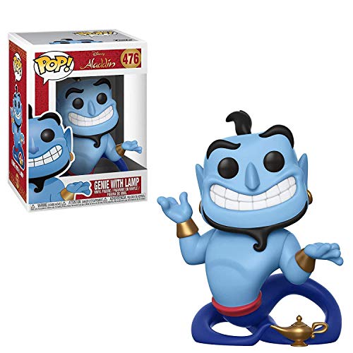 Disney Aladdin Genie mit Lampe Funko 35757 Pop! Vinyl Nr. 476