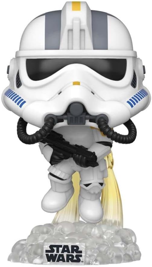 POP Star Wars Imperial Rocket Trooper Special Edition Action Figure (FUN65049)