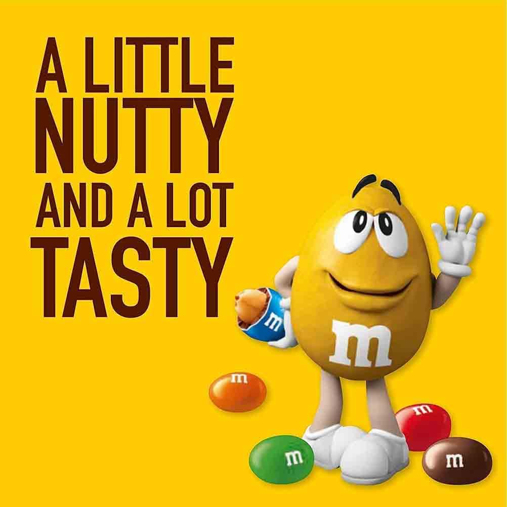 M&M's Peanut Bulk Box - Milk Chocolate Candy Snacks, 24 Packs (45g Each) 7