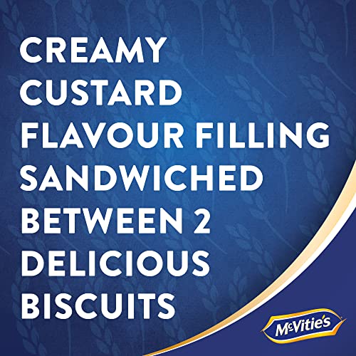 McVitie's Tasties Custard Creams Biscuits, 300 g (Pack of 1) 4