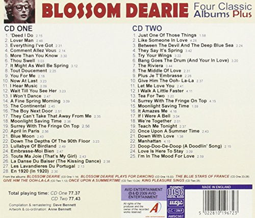 Blossom Dearie - Four Classic Albums Plus [2 CD]
