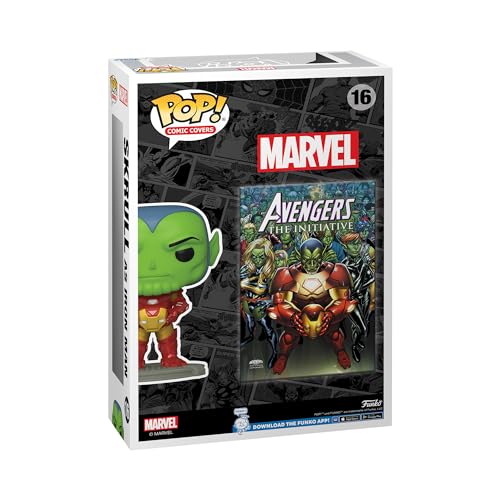 Funko Pop! Comic Cover Marvel - Iron Man Skrull Vinyl Figure (65611)