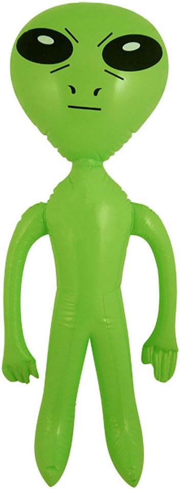 Henbrandt Inflatable Alien - 64 cm Multi-colored Inflatable Decoration