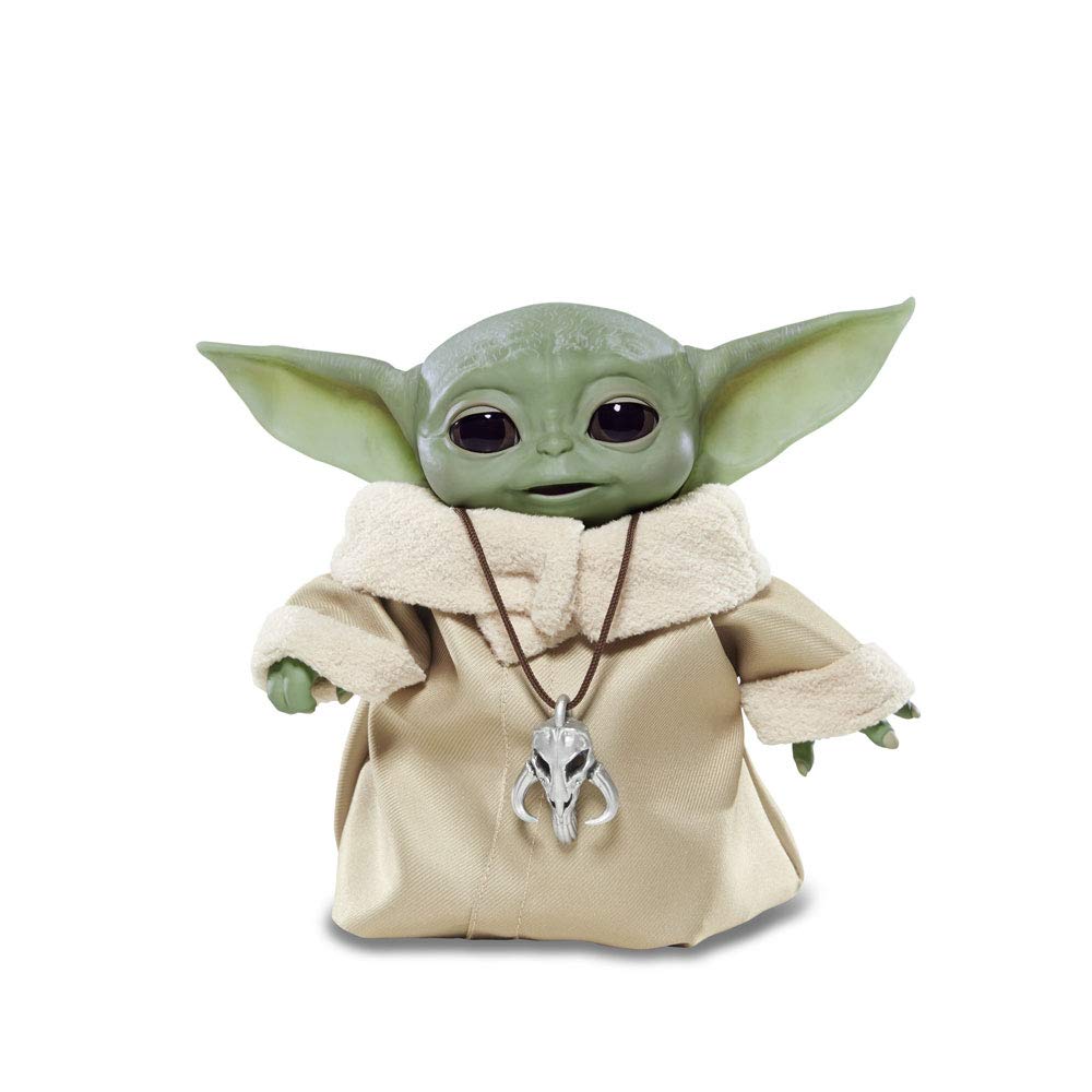 Star Wars The Child Animatronic Edition - Interactive Baby Yoda Toy with Sounds & Movements, Ages 4+ 10
