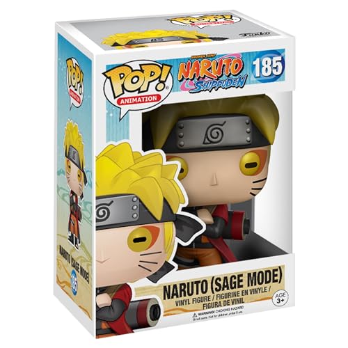 Funko Pop! Animation Naruto Shippuden - Naruto Sage Mode Vinyl Figure (Abysse Corp_BOBUGU695)