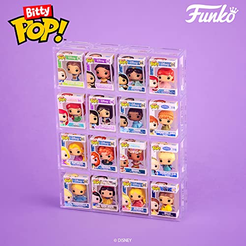 Funko Bitty POP! Disney Princess - Belle, Pocahontas, Jasmine & Mystery Figure Vinyl Set 66