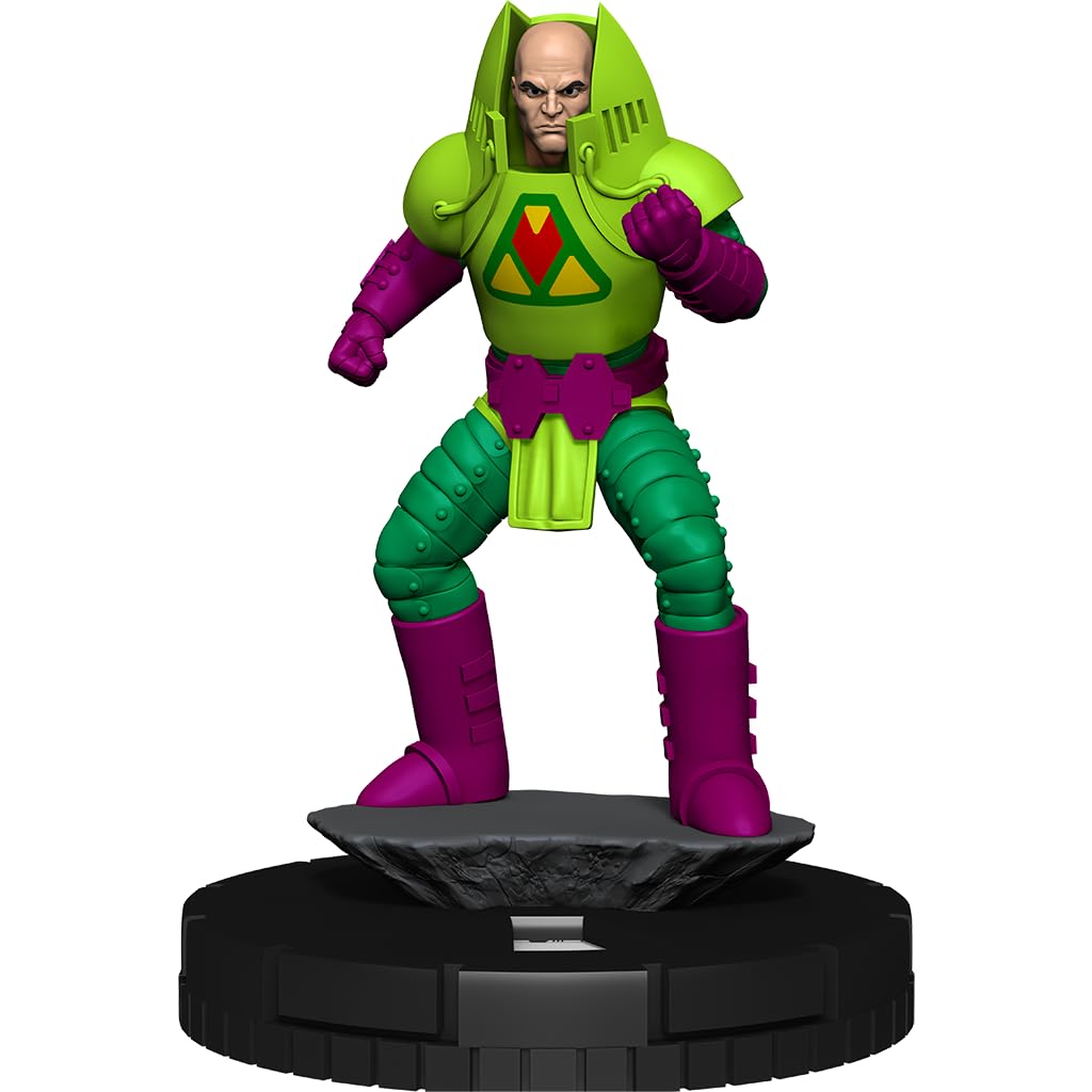 WizKids DC HeroClix: Notorious Booster Brick - 75-Piece Villain Collection for Ages 14+ 5