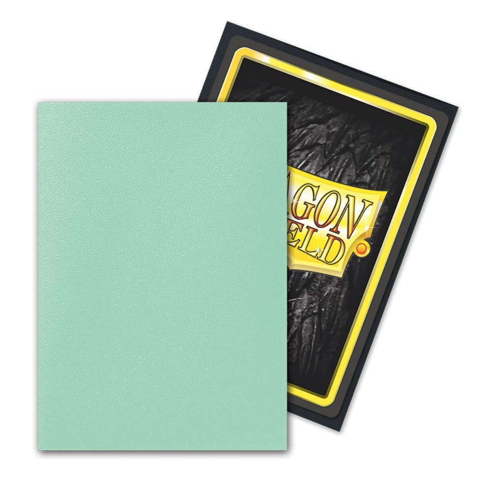 Dragon Shield Dual Matte Eucalyptus Sleeves - 100 Count Card Protection