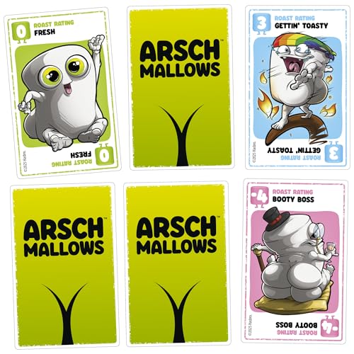 Hasbro Gaming Arschmallows Party Card Game - English Version