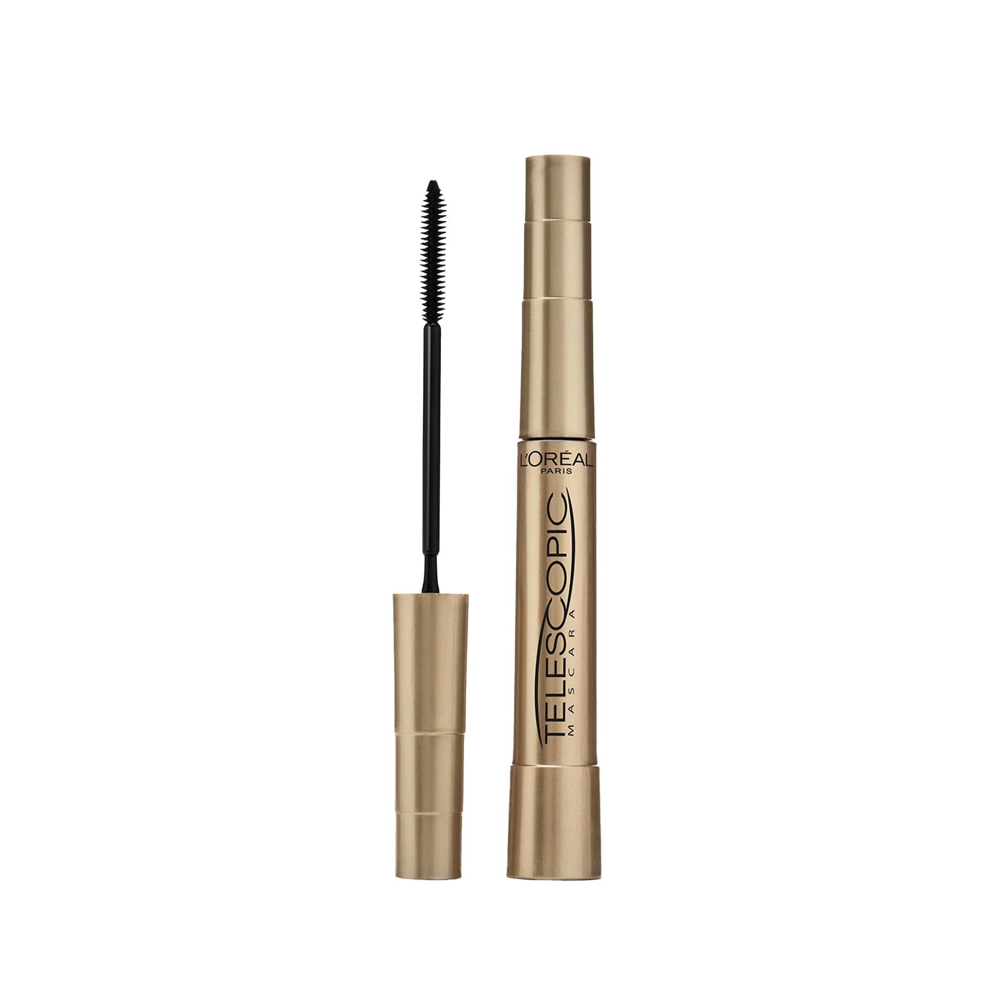 L'Oreal Paris Telescopic Mascara - Magnetic Black, Lengthening & Separating