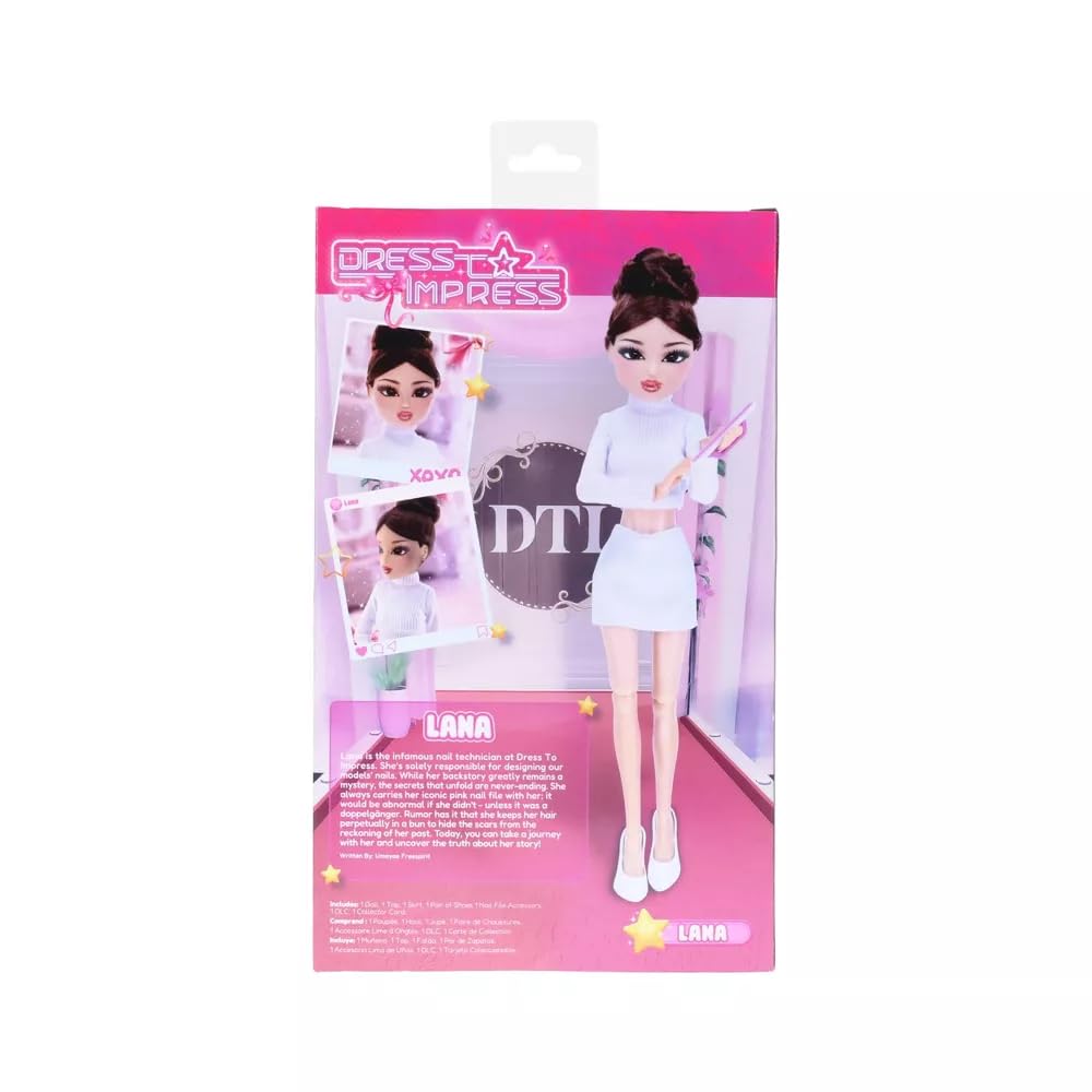 Dress To Impress Lana Fashion Doll Series 1 Wave 1 13