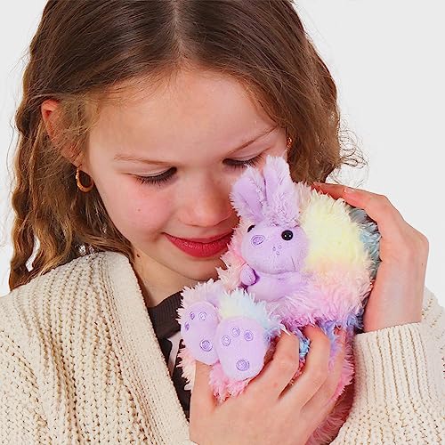 Curlimals Bo the Rainbow Bunny Interactive Plush Toy | Sensory Toy | Ages 3+ 3