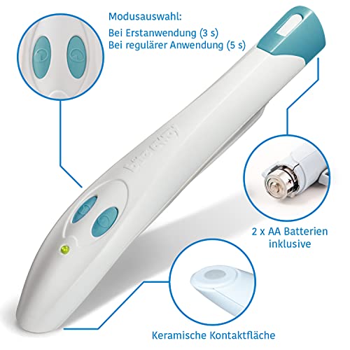 bite away - The Electronic Device for Itching, Burning Sensations, Pain and Swelling Caused by Insect Bites (6008497)